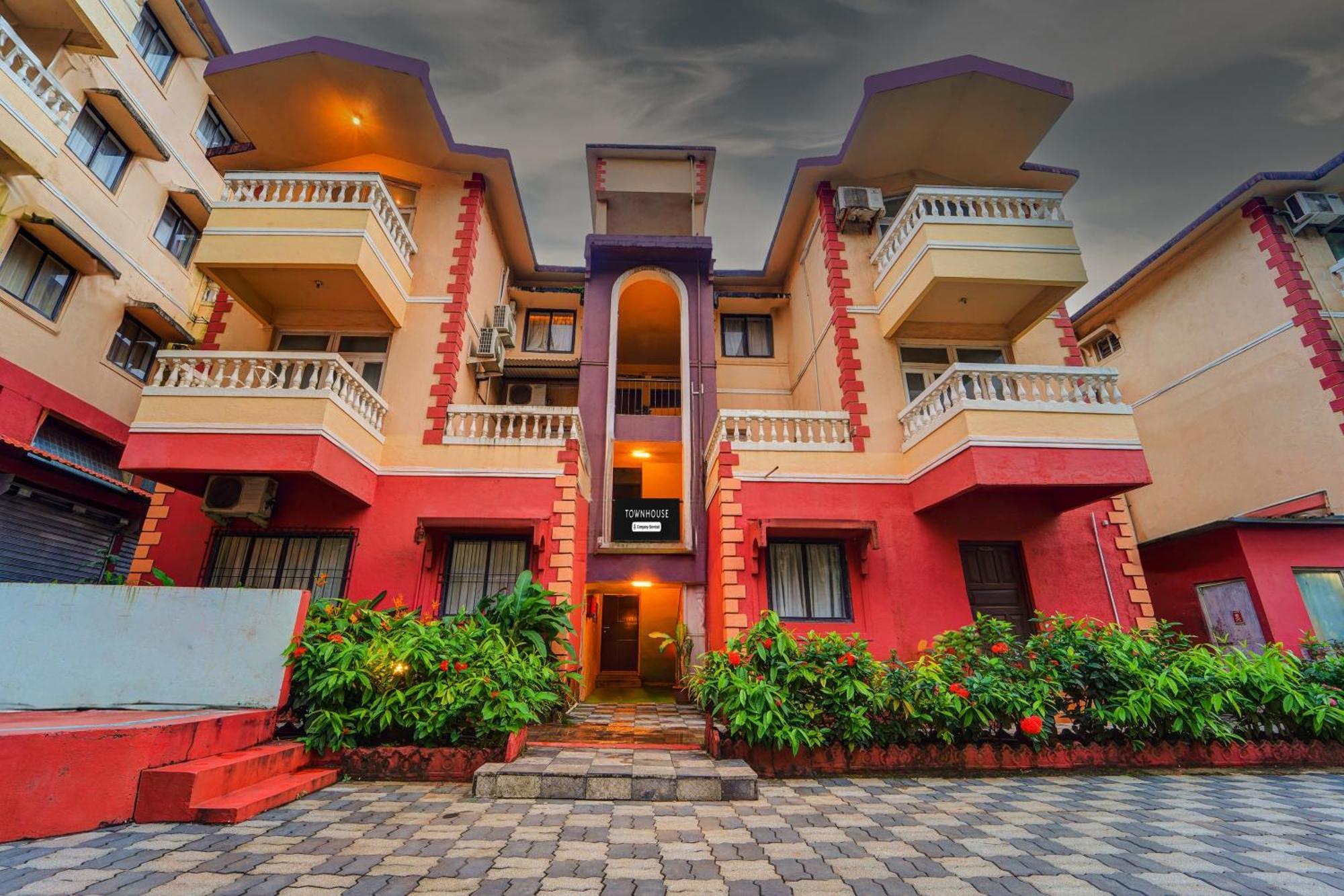 Super Townhouse Calangute - Baga Circle Formerly Park Avenue מראה חיצוני תמונה