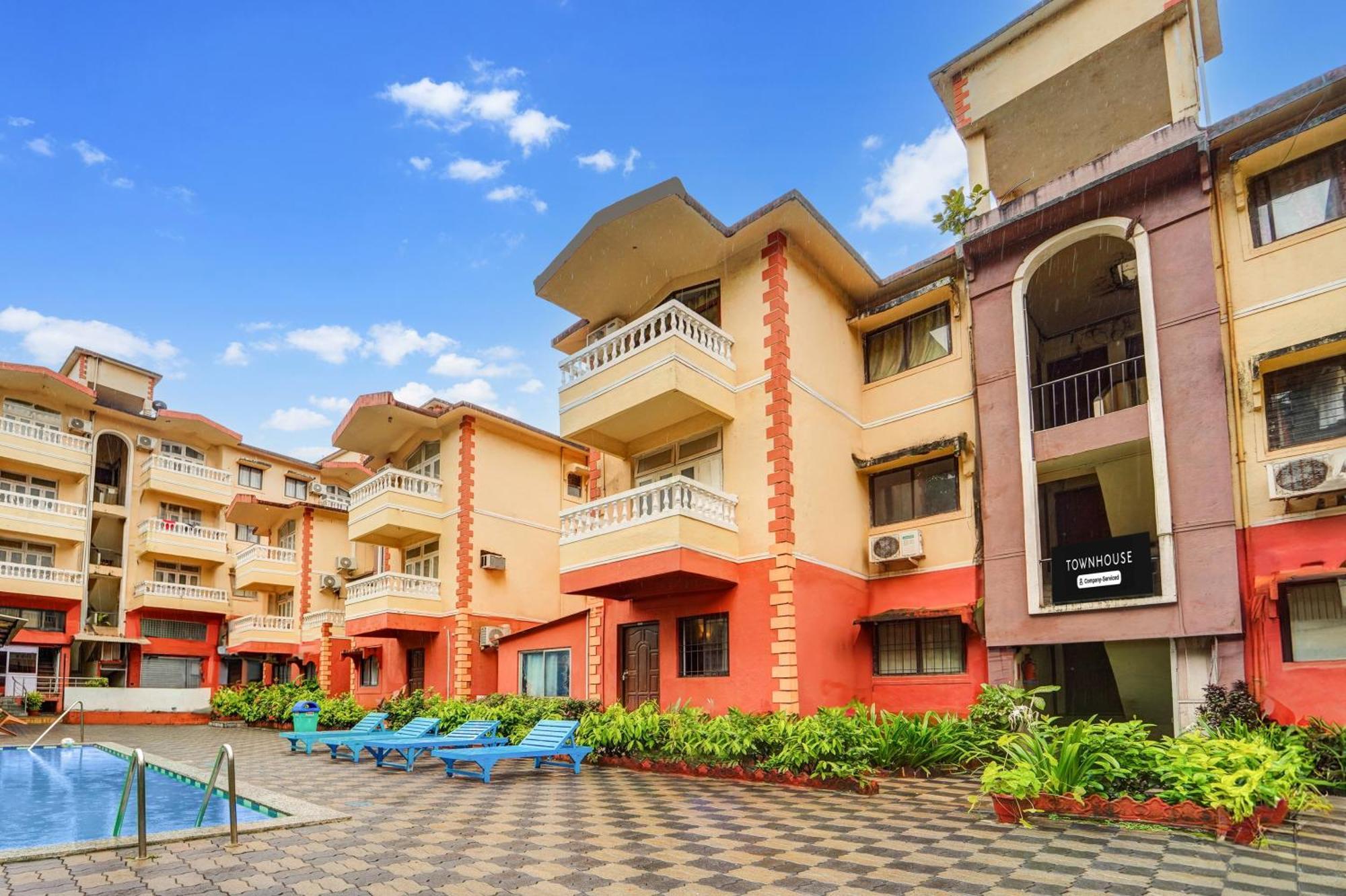 Super Townhouse Calangute - Baga Circle Formerly Park Avenue מראה חיצוני תמונה