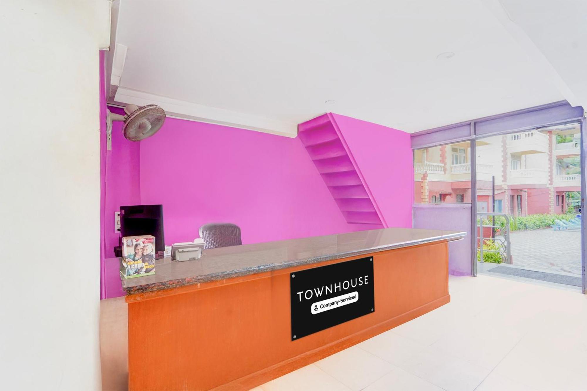 Super Townhouse Calangute - Baga Circle Formerly Park Avenue מראה חיצוני תמונה