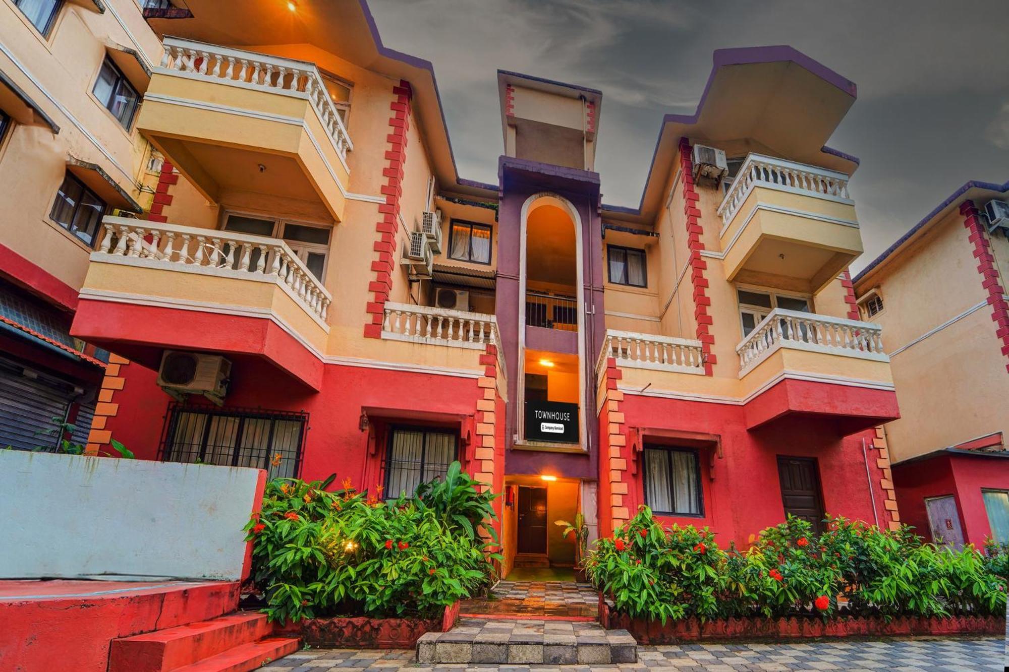 Super Townhouse Calangute - Baga Circle Formerly Park Avenue מראה חיצוני תמונה