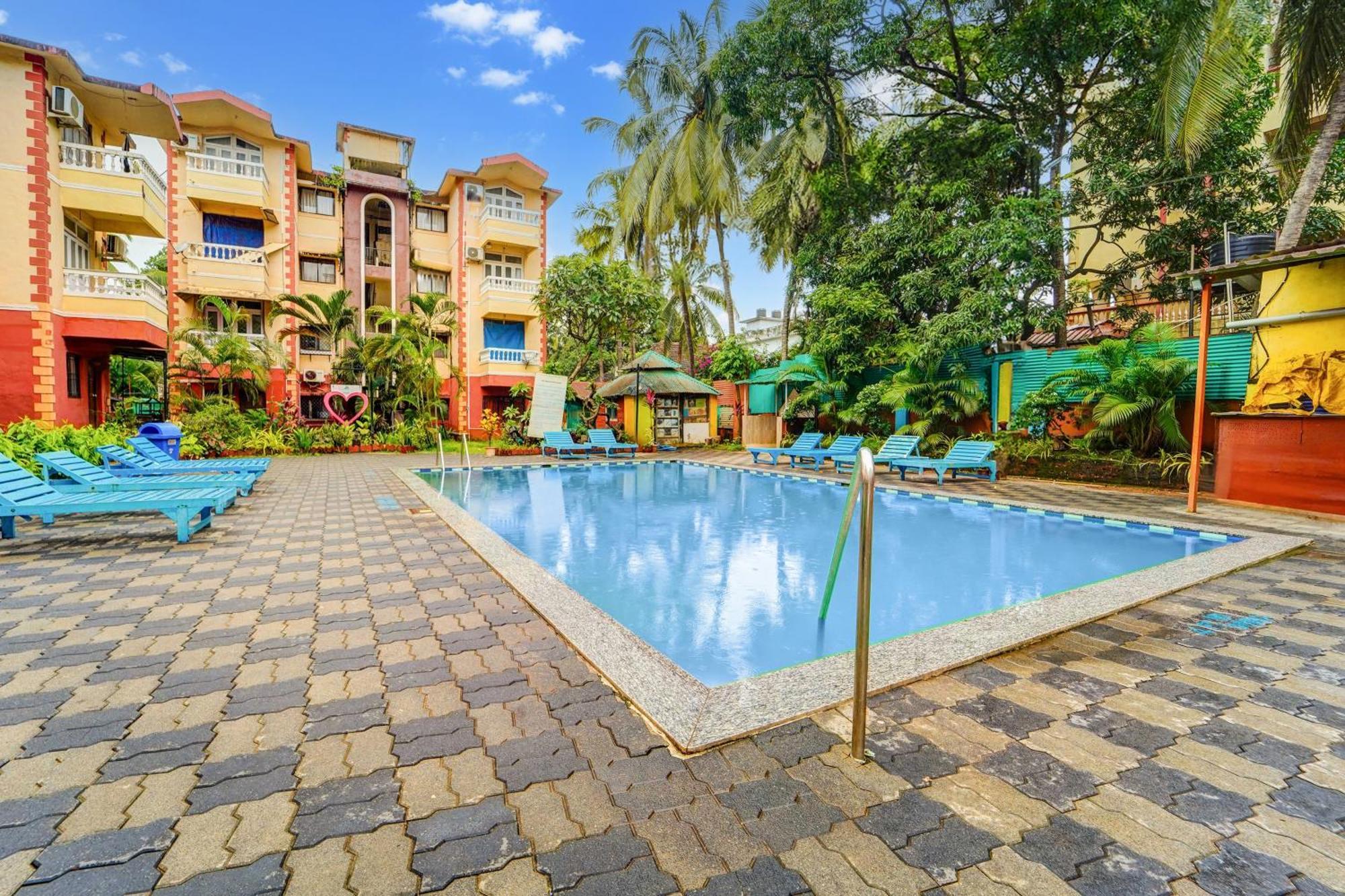 Super Townhouse Calangute - Baga Circle Formerly Park Avenue מראה חיצוני תמונה