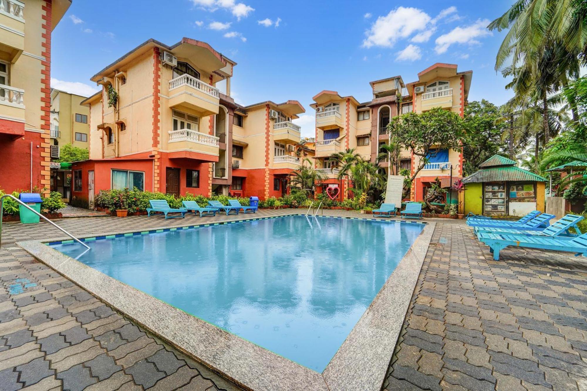 Super Townhouse Calangute - Baga Circle Formerly Park Avenue מראה חיצוני תמונה